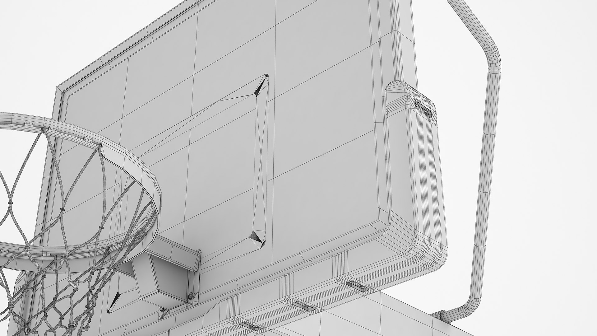 3D Basketball Basket Ball TurboSquid 1585075