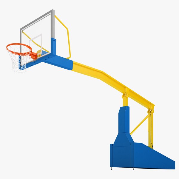 3D basketball basket ball