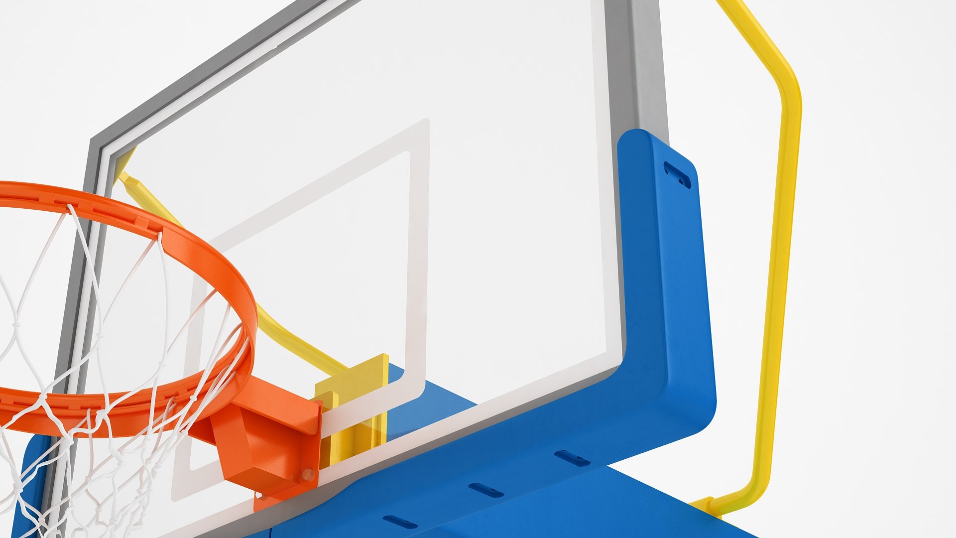 3D Basketball Basket Ball TurboSquid 1585075
