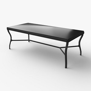 Patio Table 3D model