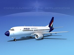 3d boeing 737 737-300