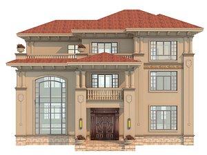 villa 3D