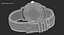Omega Prestige oro rosa aperto e chiuso