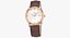Omega Prestige oro rosa aperto e chiuso