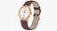 Omega Prestige oro rosa aperto e chiuso