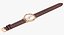 Omega Prestige oro rosa aperto e chiuso