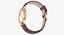 Omega Prestige oro rosa aperto e chiuso