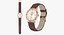 Omega Prestige oro rosa aperto e chiuso