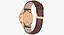 Omega Prestige oro rosa aperto e chiuso