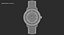 Omega Prestige oro rosa aperto e chiuso