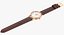 Omega Prestige oro rosa aperto e chiuso