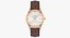 Omega Prestige oro rosa aperto e chiuso