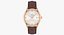 Omega Prestige oro rosa aperto e chiuso