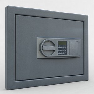 3d safe place model