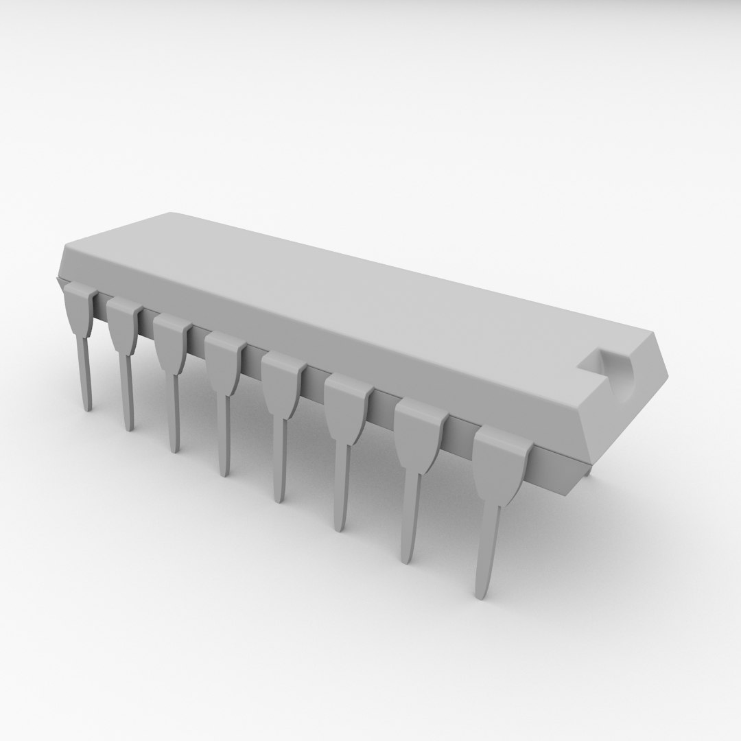 Maya Microchip Chip Micro