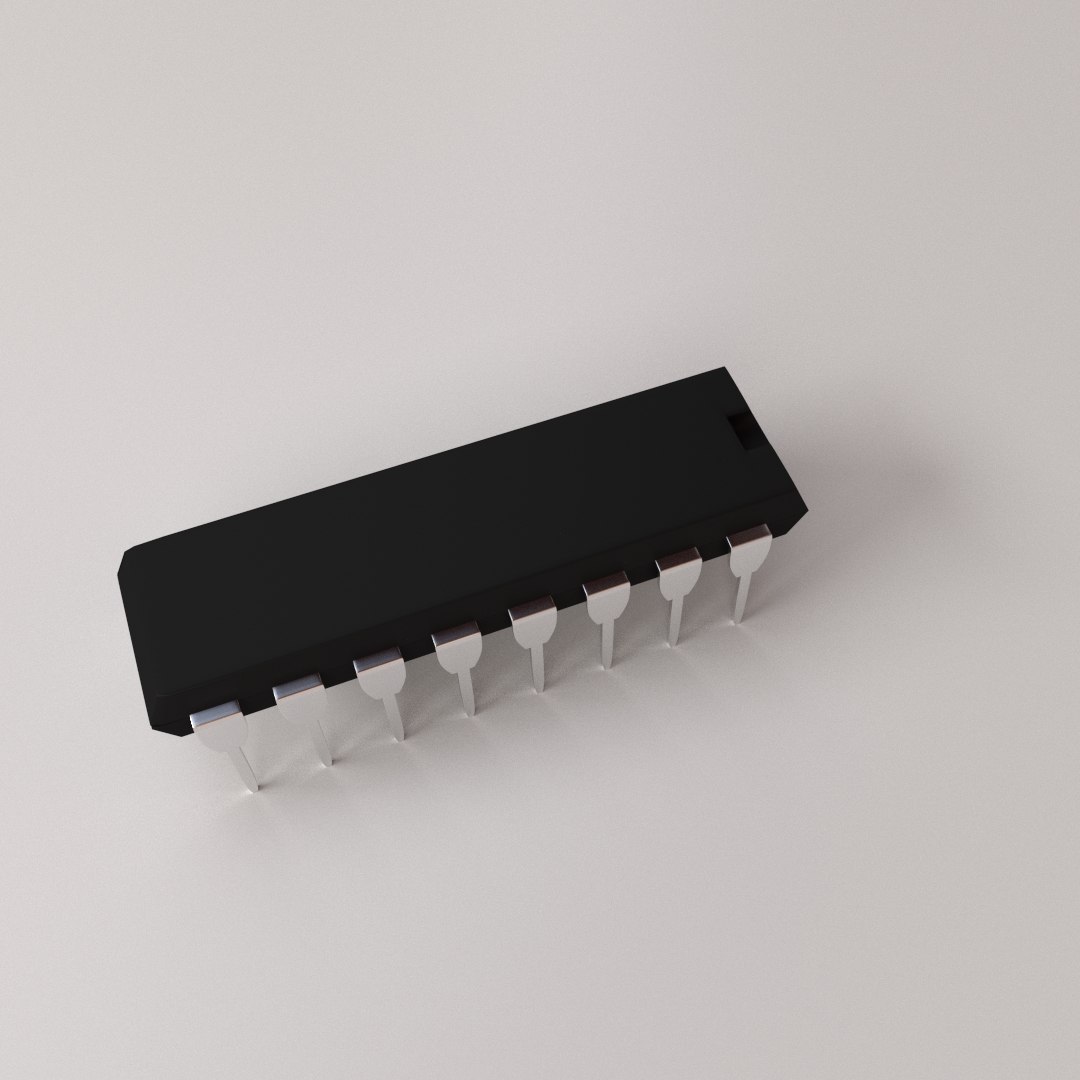 Maya Microchip Chip Micro