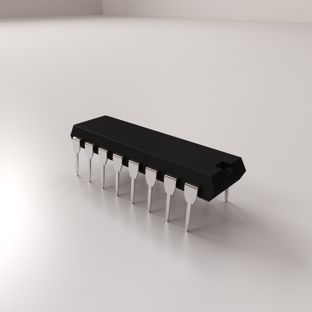 Maya Microchip Chip Micro