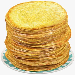 Pancakes on Plate V7