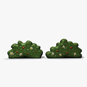 toy shrubs 3d 3ds