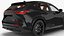 2024 Lexus NX Schwarz manipuliert