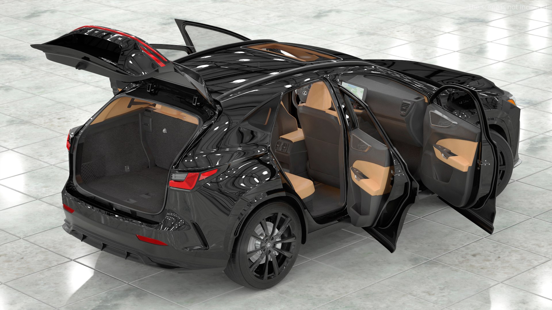 3D 2024 Lexus NX Black Rigged model https://p.turbosquid.com/ts-thumb/aW/dxMjwe/7K/2024lexusnxblackrigged3dsmodel006/jpg/1701455245/1920x1080/fit_q87/4c69fd9e7de9b14191ff616ae39843bed256b2d6/2024lexusnxblackrigged3dsmodel006.jpg