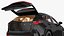 2024 Lexus NX Schwarz manipuliert