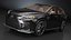 2024 Lexus NX Schwarz manipuliert