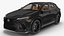 2024 Lexus NX Schwarz manipuliert