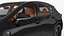 2024 Lexus NX Schwarz manipuliert