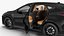 2024 Lexus NX Schwarz manipuliert