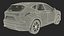 2024 Lexus NX Schwarz manipuliert