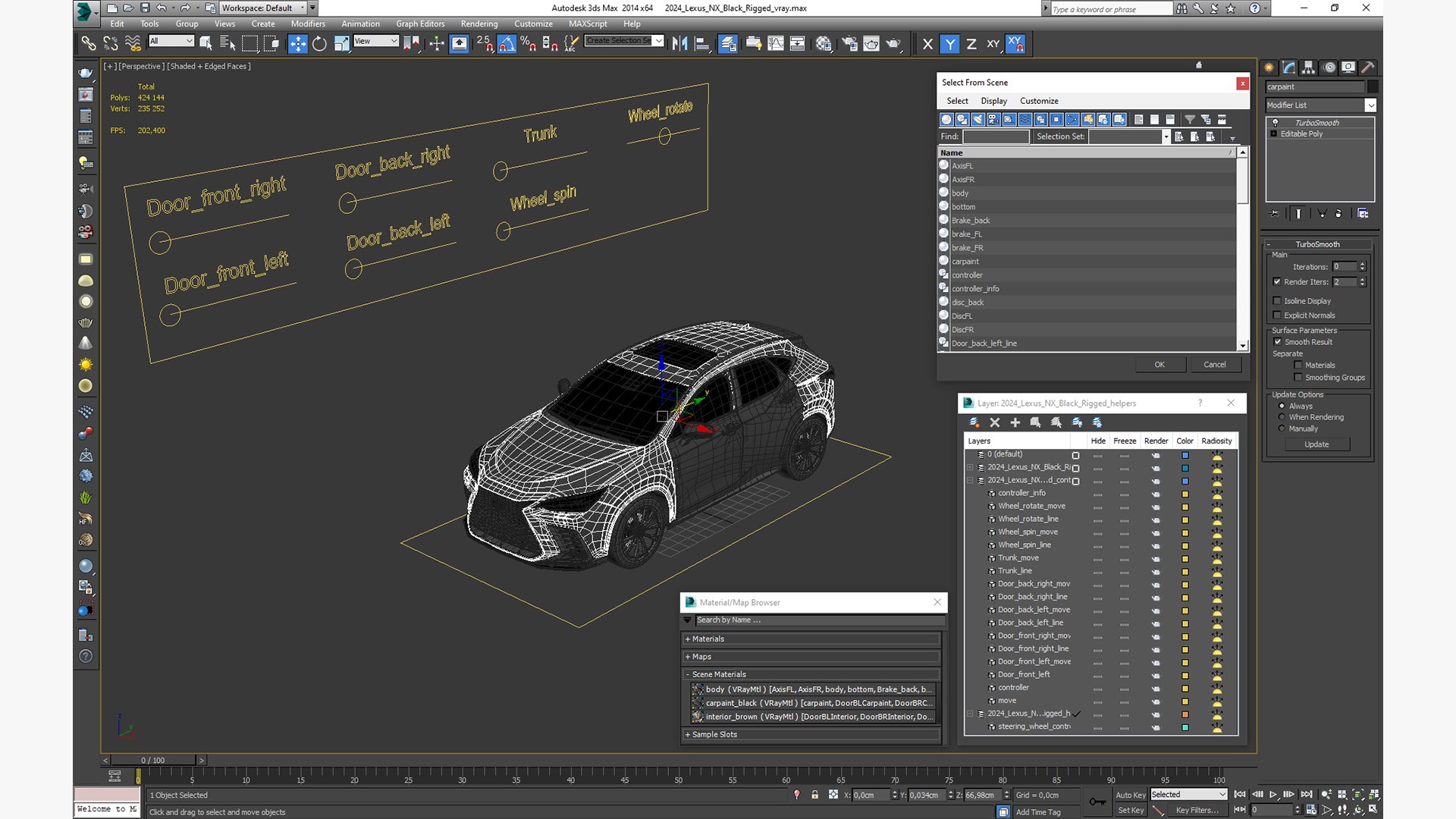 3D 2024 Lexus NX Black Rigged model https://p.turbosquid.com/ts-thumb/aW/dxMjwe/c3/2024lexusnxblackrigged3dsmodel046/jpg/1701455444/1920x1080/fit_q87/5f1c6efed02fac47abbcbd9f8fd99572463e4309/2024lexusnxblackrigged3dsmodel046.jpg