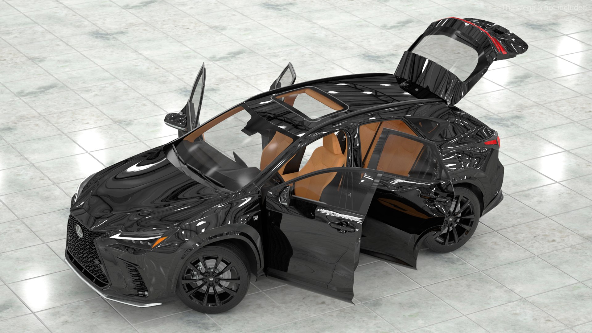3D 2024 Lexus NX Black Rigged model https://p.turbosquid.com/ts-thumb/aW/dxMjwe/d0/2024lexusnxblackrigged3dsmodel005/jpg/1701455239/1920x1080/fit_q87/bd51ac8cebe74b8eed751e2c3ff6b0e96eb933d4/2024lexusnxblackrigged3dsmodel005.jpg