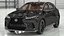 2024 Lexus NX Schwarz manipuliert