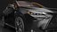 2024 Lexus NX Schwarz manipuliert