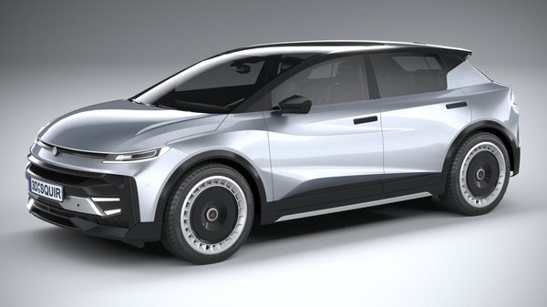 3D Crossover Models | TurboSquid