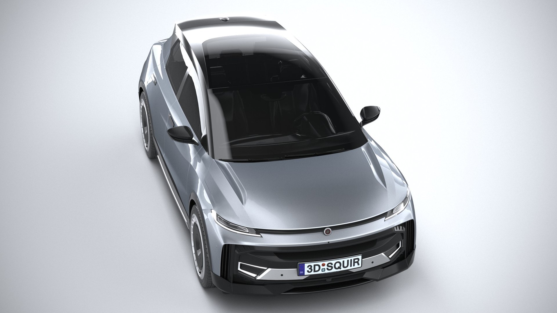 3D model Generic Crossover v1 2023 LowPoly - TurboSquid 2032670