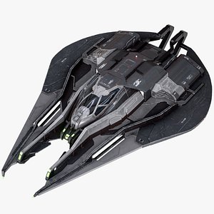 Sci-Fi FighterU-Type PBR