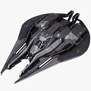 Sci-Fi FighterU-Type PBR