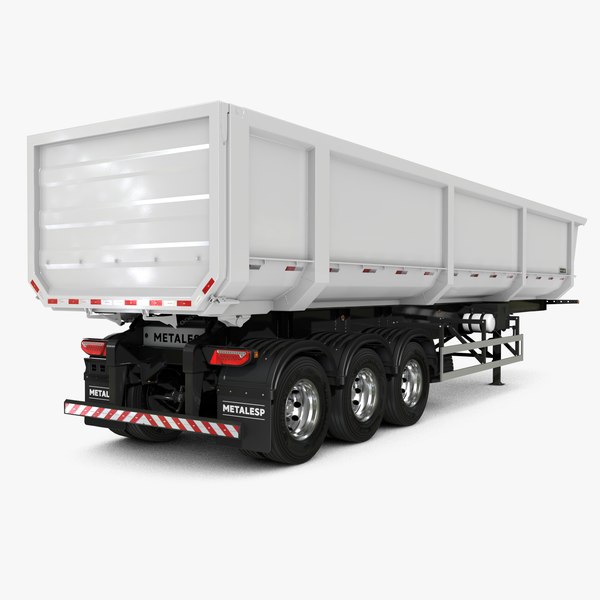 3D metalesp semi tipper 3