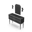 3D Furniture Models Collection