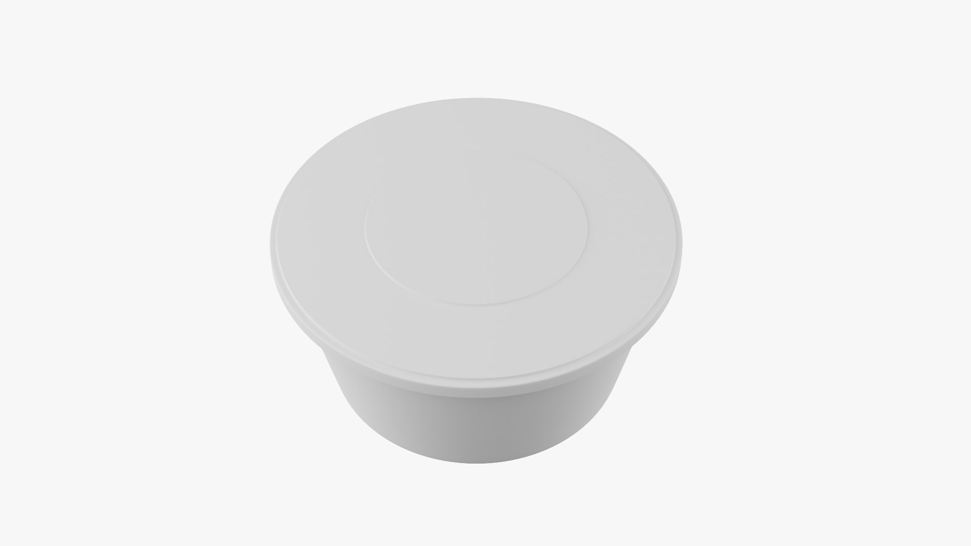 3D model meal prep container TurboSquid 1460358