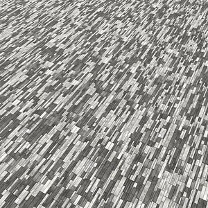 3D Paving decor n5 model