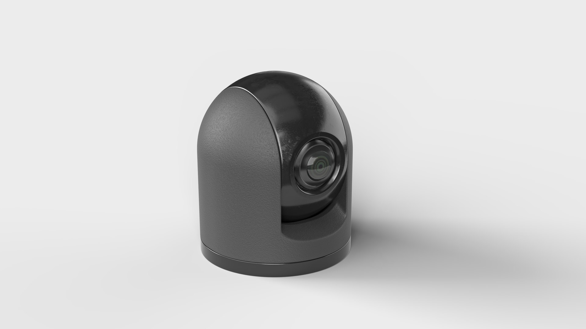 3D Round Surveillance Camera - TurboSquid 2285769