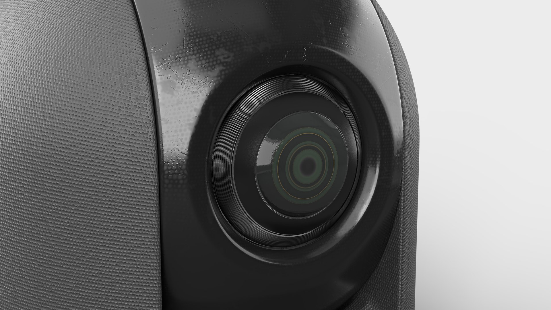 3D Round Surveillance Camera - TurboSquid 2285769