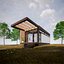 Holzhaus 1 Revit