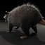 Possum Fur Rigged