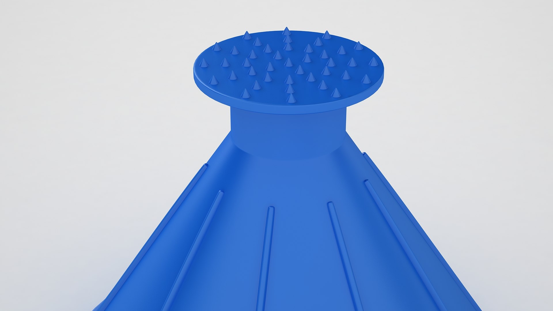 3D Car Ice Scraper Cone 01 TurboSquid 1779118