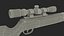 3D crosman nitro venom break model
