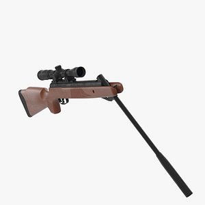 Crosman Nitro Venom Break Barrel Air Rifle with Scope Rigged